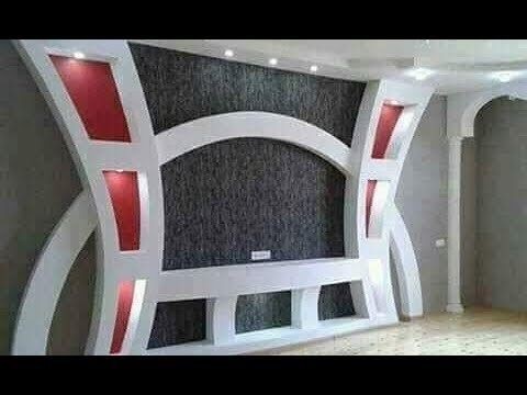 Alçıpan Televizyon Üniteleri Modeli 56